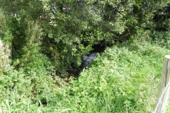 14. Upstream from Binham Farm Accommodation Bridge