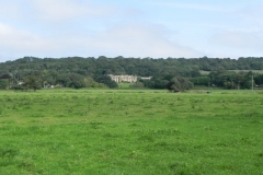 19. Cleeve Park from the Pill River