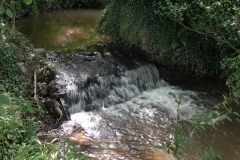 23. Weir downstream from Binham Farm Accommodation Bridge