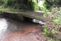 64. Black Monkey Lane footbridge