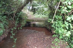 65. Black Monkey Lane footbridge