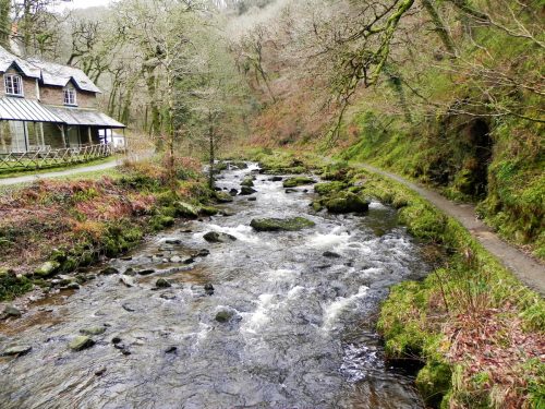 1.-Looking-upstream-from-East-Lyn-Watersmeet-Bridge-2