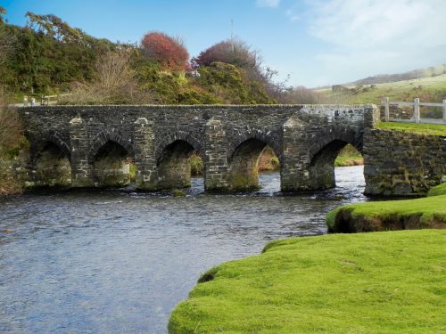 10.-Landacre-Bridge-Upstream-Arches-2