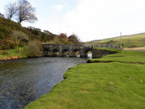 11.-Landacre-Bridge-Upstream-Arches-2