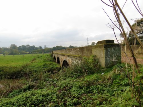 11.-Nynehead-House-drive-bridge-downstream-arches-10