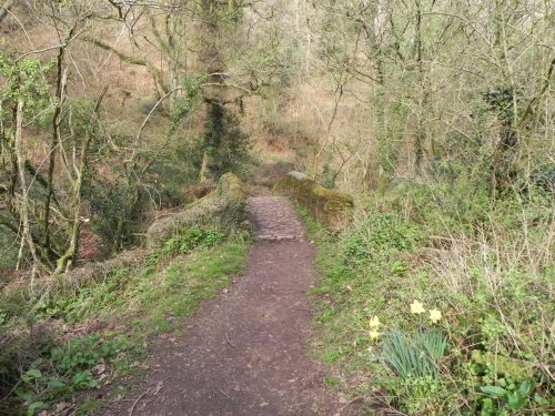 110a.-Horner-Packhorse-Bridge