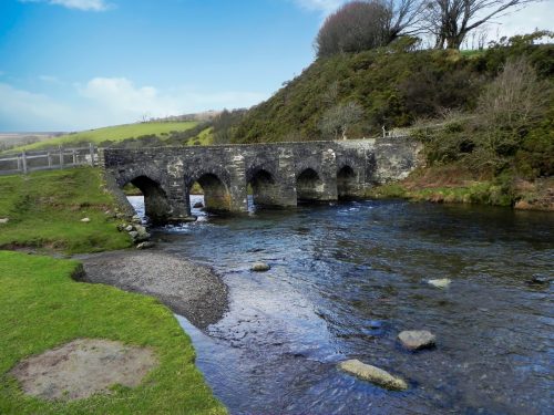 13.-Landacre-Bridge-Downstream-Arches-2