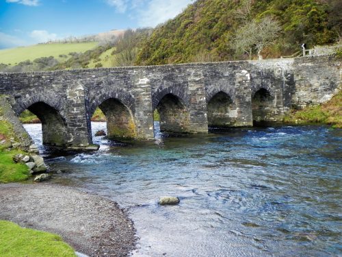 14.-Landacre-Bridge-Downstream-Arches-2