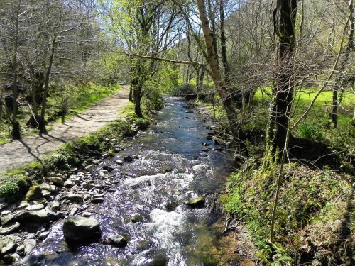 17.-Looking-upstream-from-Heddon-Mouth-Stone-Bridge-2