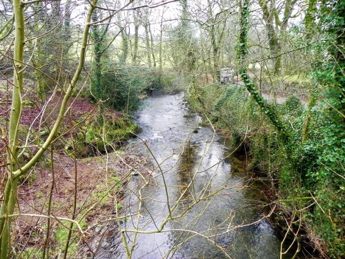 18.-Looking-upstream-from-Oareford-ROW-Bridge-No.3345-2