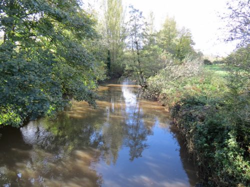 19.-Looking-upstream-from-Netherclay-Footbridge