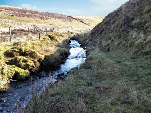 20.-Flowing-below-Hoccombe-Hill-2