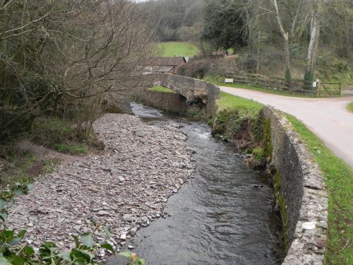 28.-Looking-upstream-from-West-Luccombe-Bridge