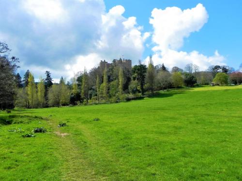 32.-Dunster-Castle-from-the-River-Avill-3