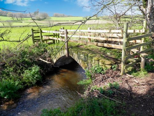 35.-Holnicote-House-Footbridge-upstream-arch-2
