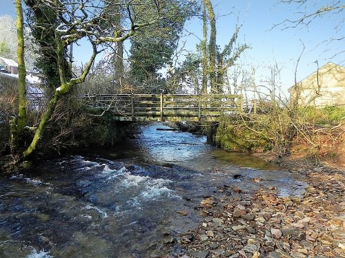 35c.-Yealscombe-Lane-Ford-footbridge-downstream-face-2