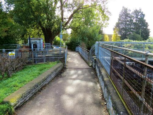 4.-Footbridge-over-outlet-sluice-to-River-Tone-2