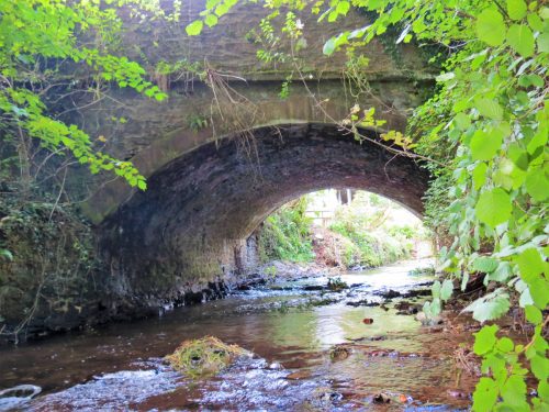 40.-Waterrow-Bridge-downstream-arch-2