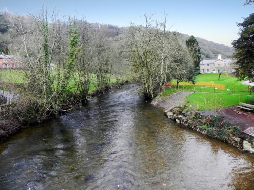 50.-Looking-upstream-from-Dulverton-Bridge-2