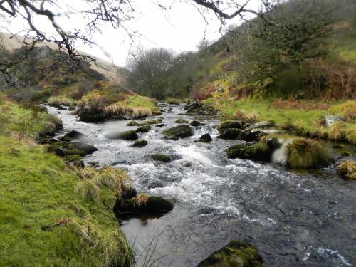 Source to Hoccombe Water
