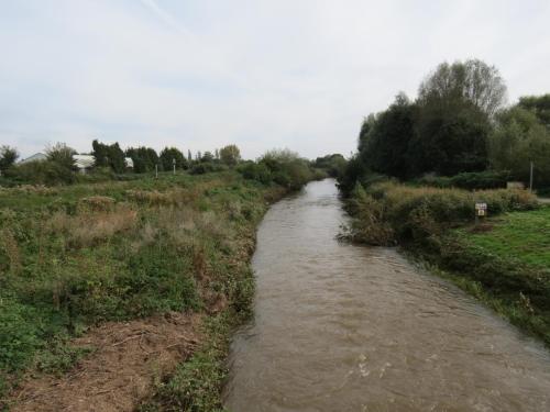 59.-Looking-downstream-from-Bridgwater-Road-Footbridge