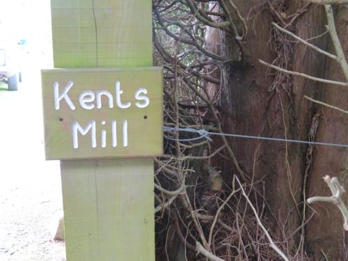 Kent Mill Weir